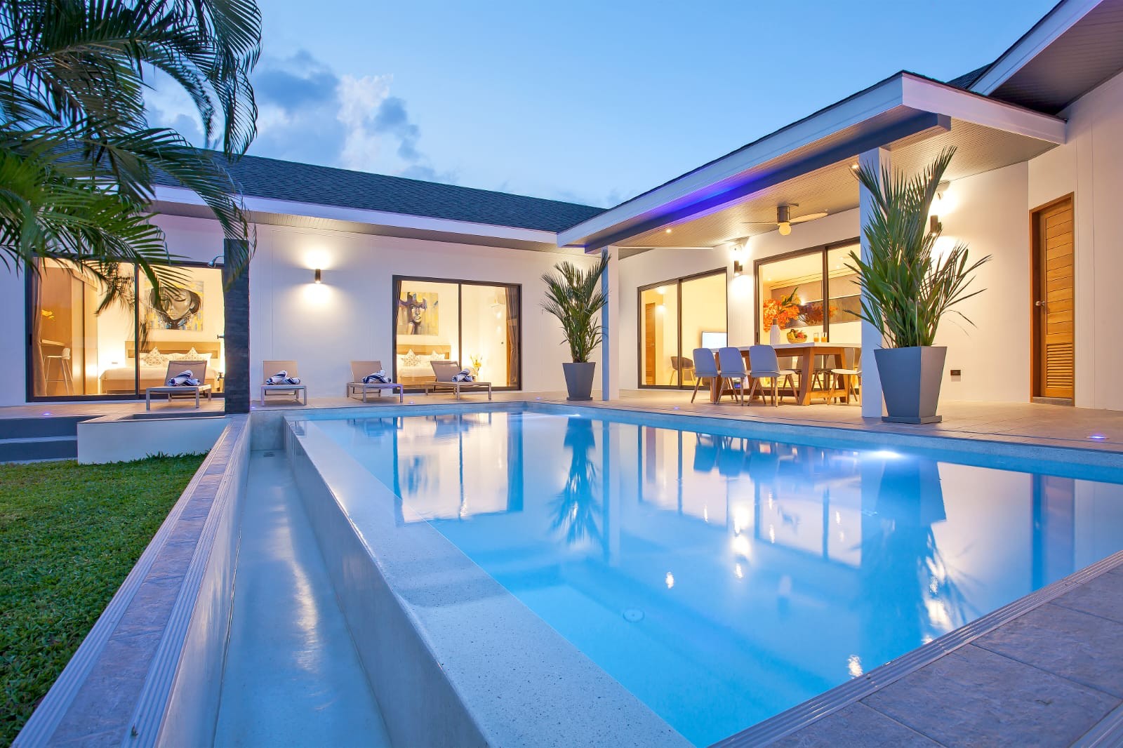 Pool Villa, 4 Bedrooms