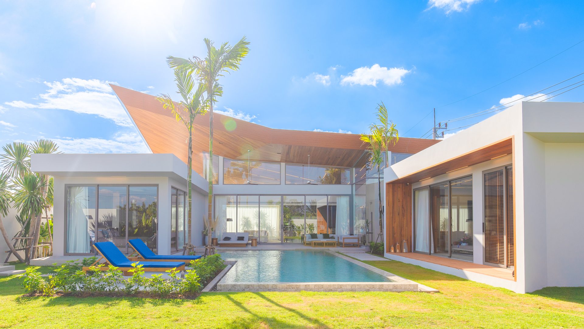 New Pool Villa