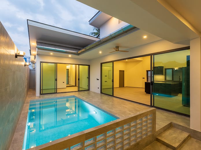 Mini Pool Villa
