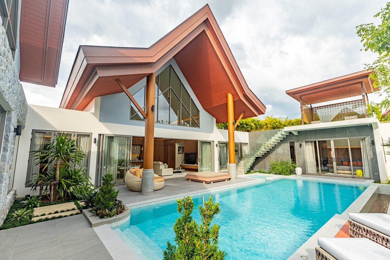 New Pool Villa