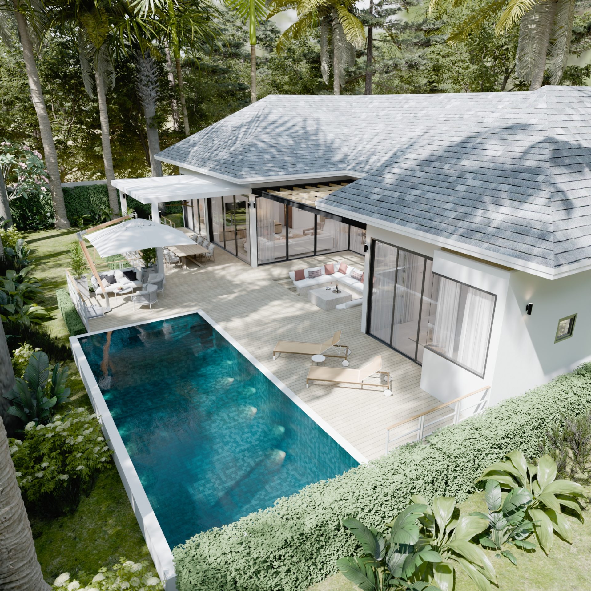 New Pool Villa