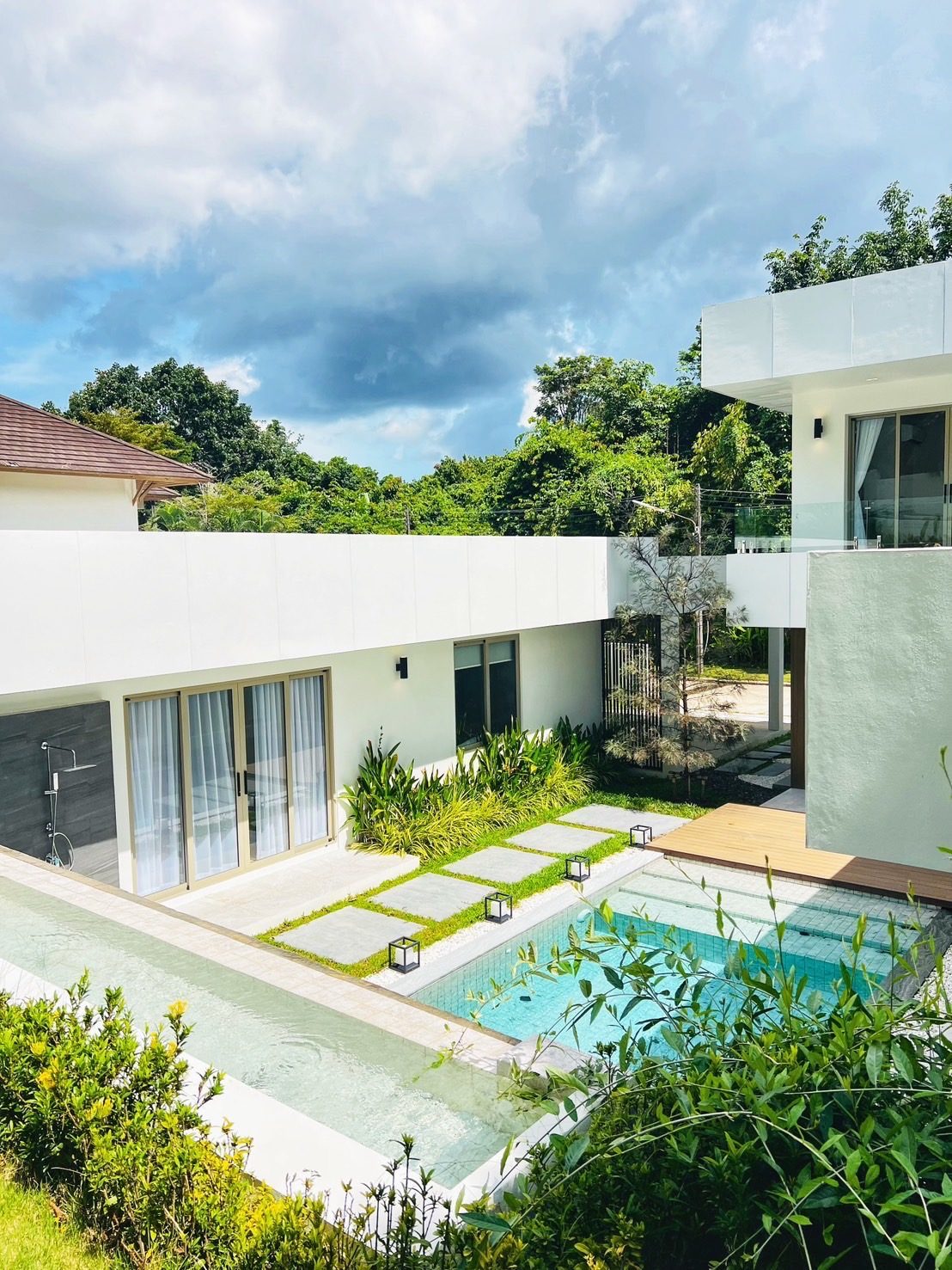 New Pool Villa