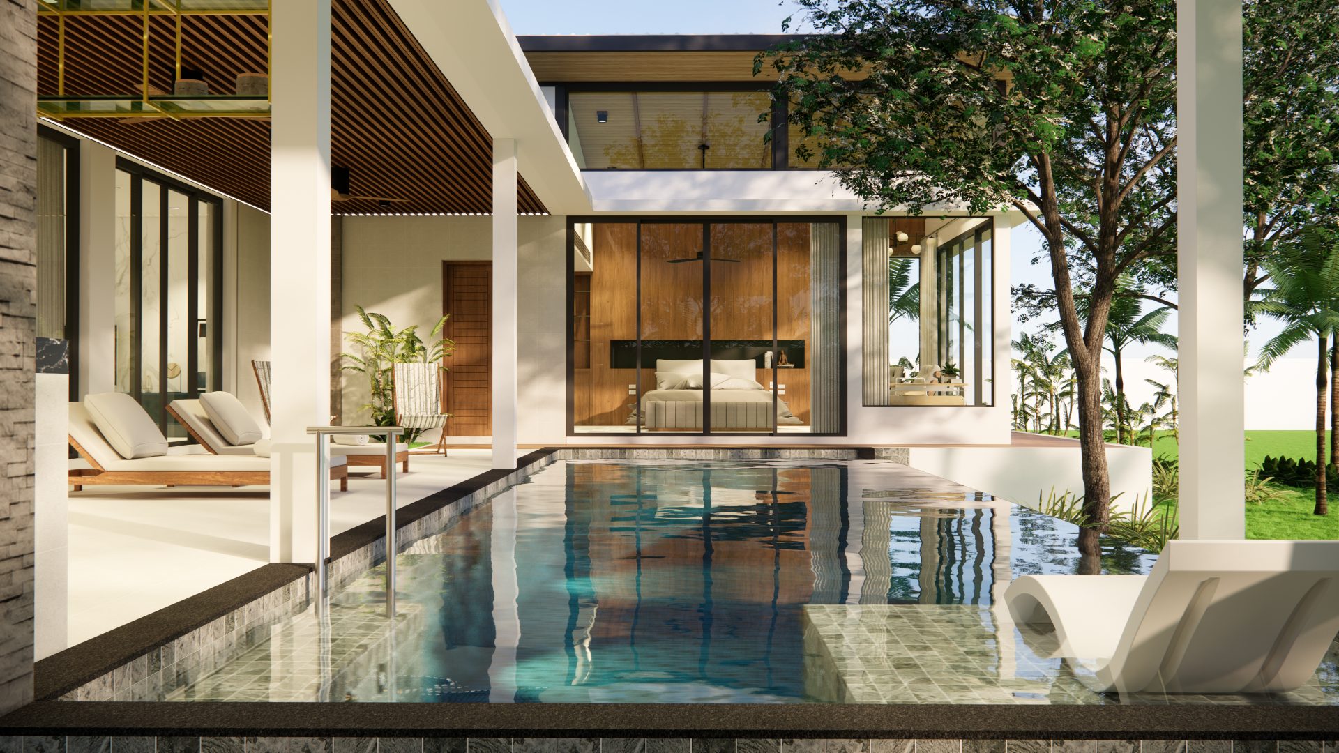 The New Pool Villa