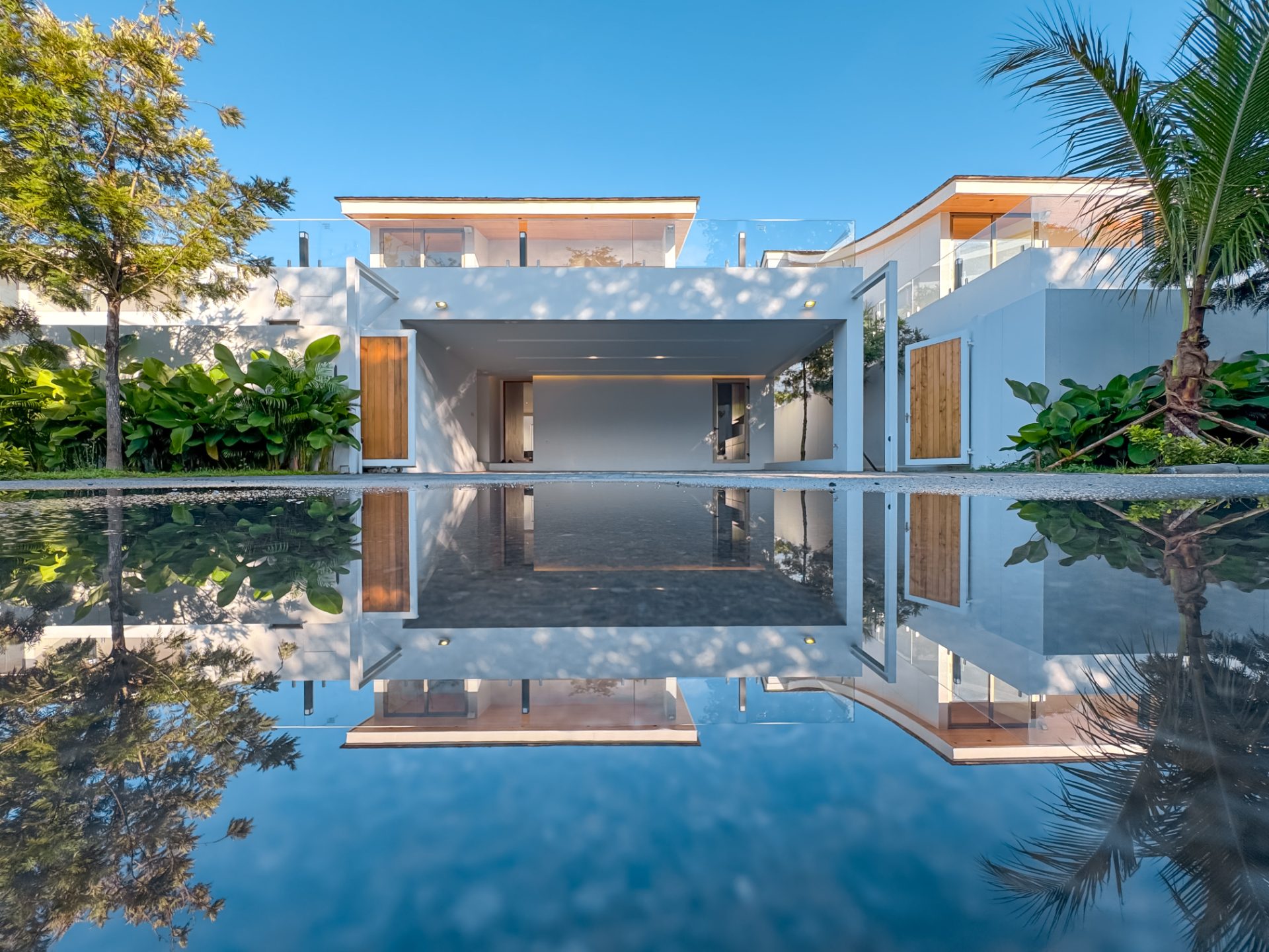 New Pool Villa