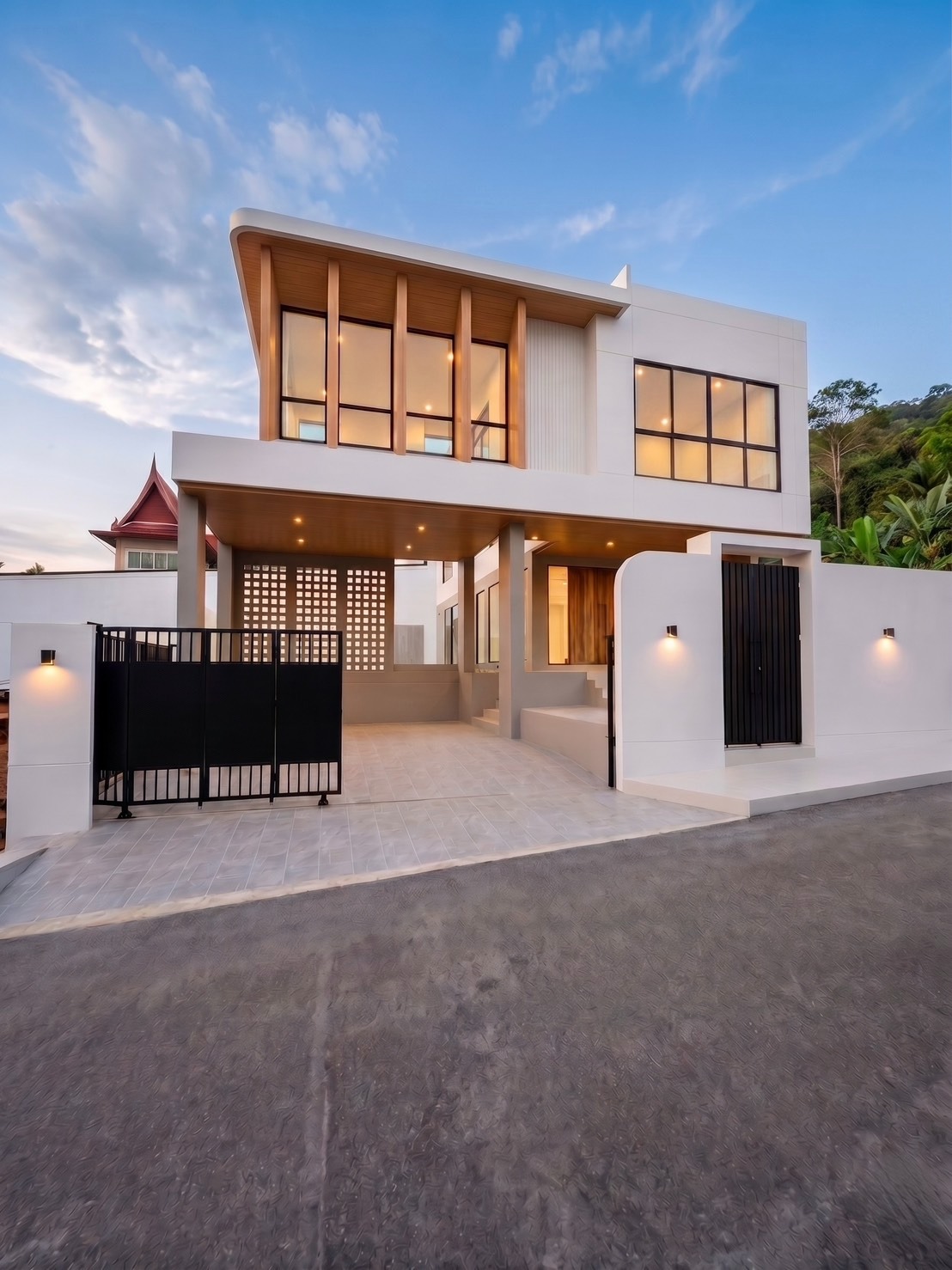 New Pool Villa