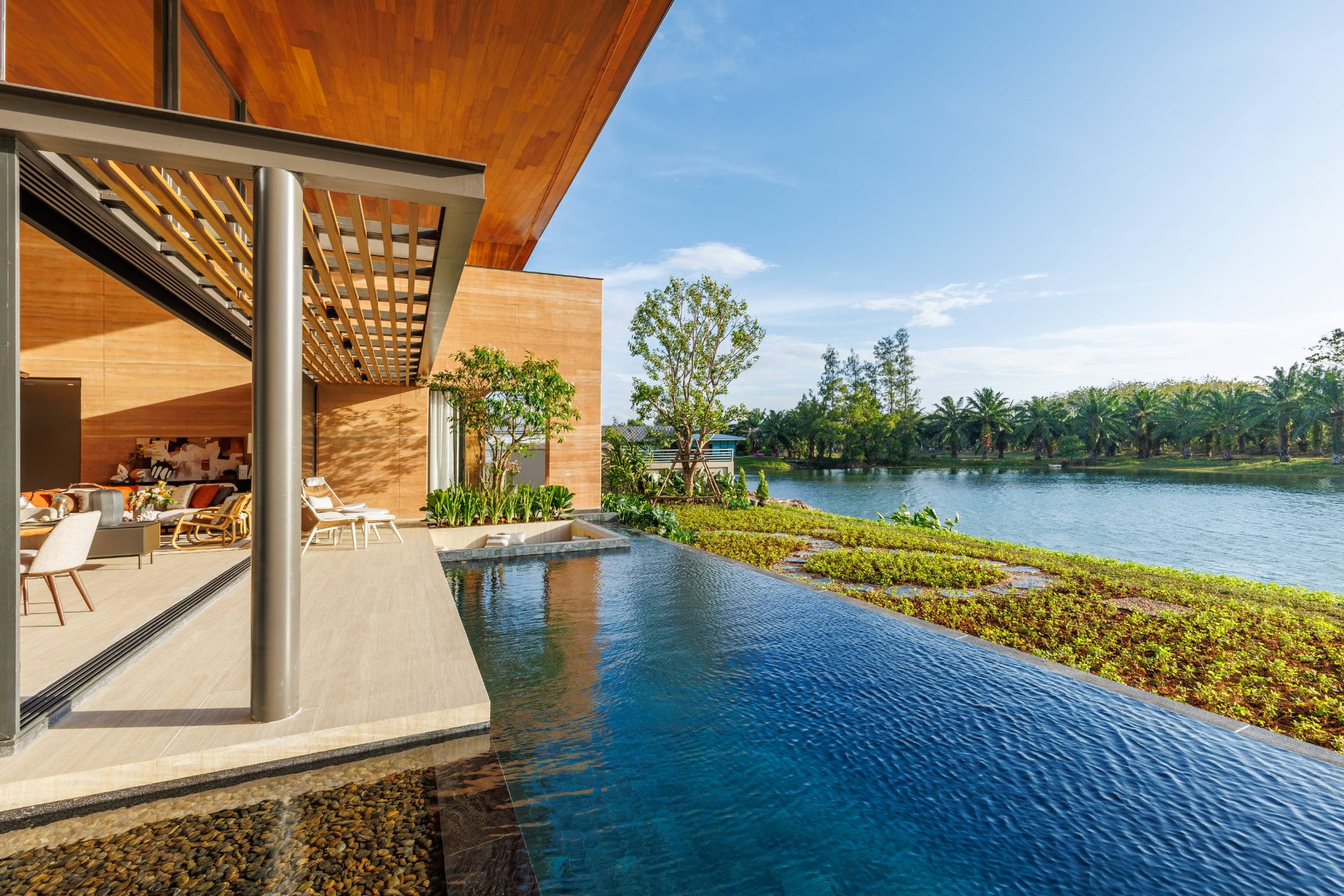 Pond View Villa