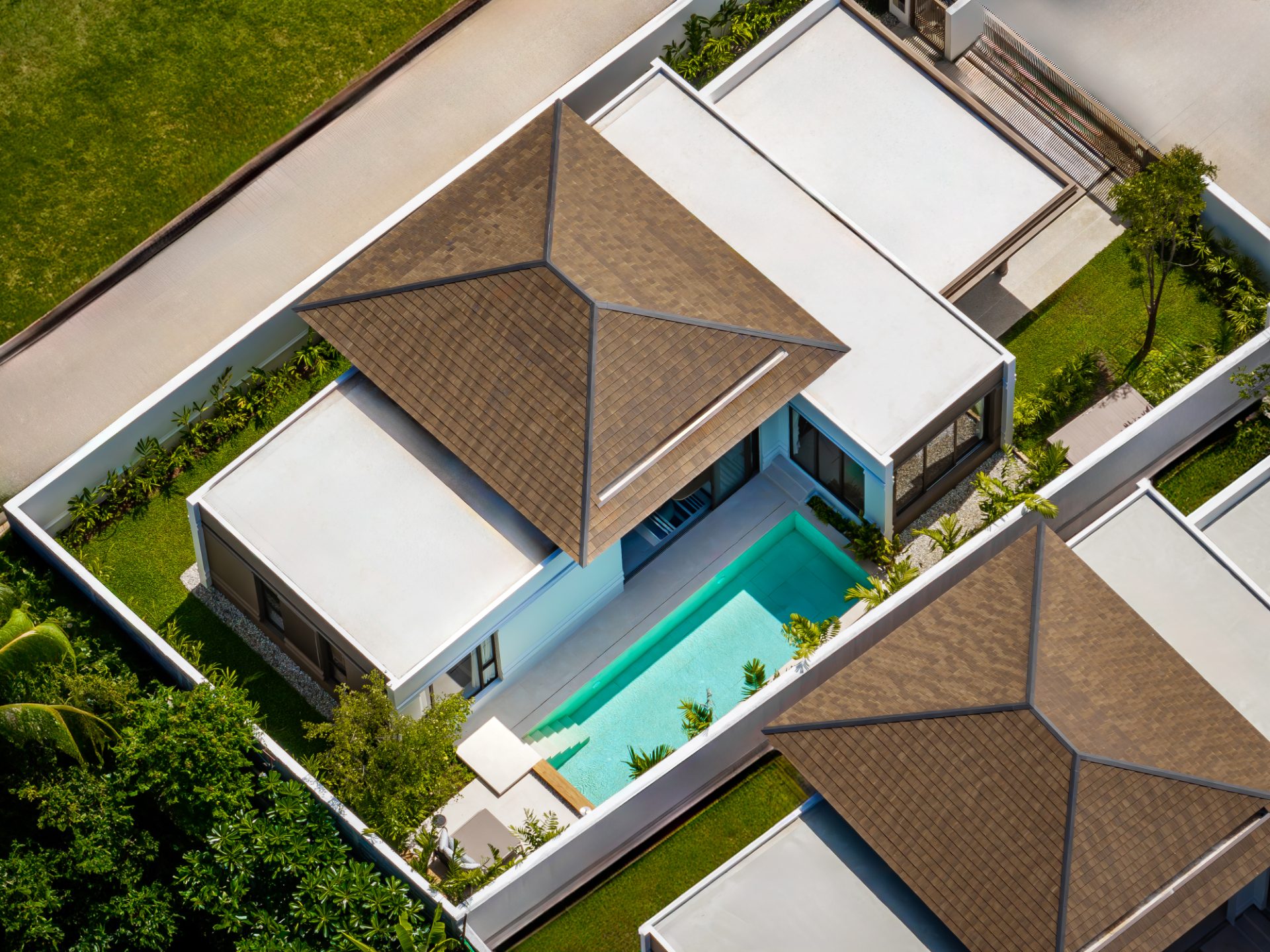 New Pool Villa