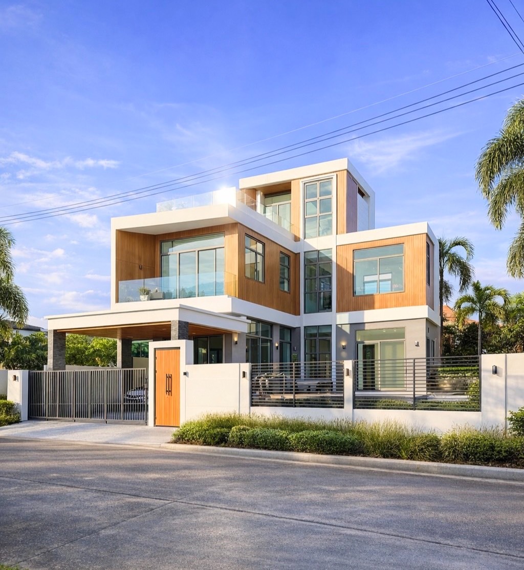 New Pool Villa